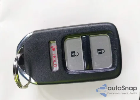 2016 Honda Fit Ex z USA, uszkodzony, nr VIN JHMGK5H77GX042611